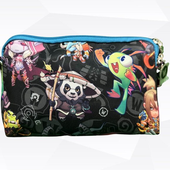NWOT Jujube x World of Warcraft Crossbody & Wristlet Bag Set (Cute but Deadly) - Picture 3 of 13